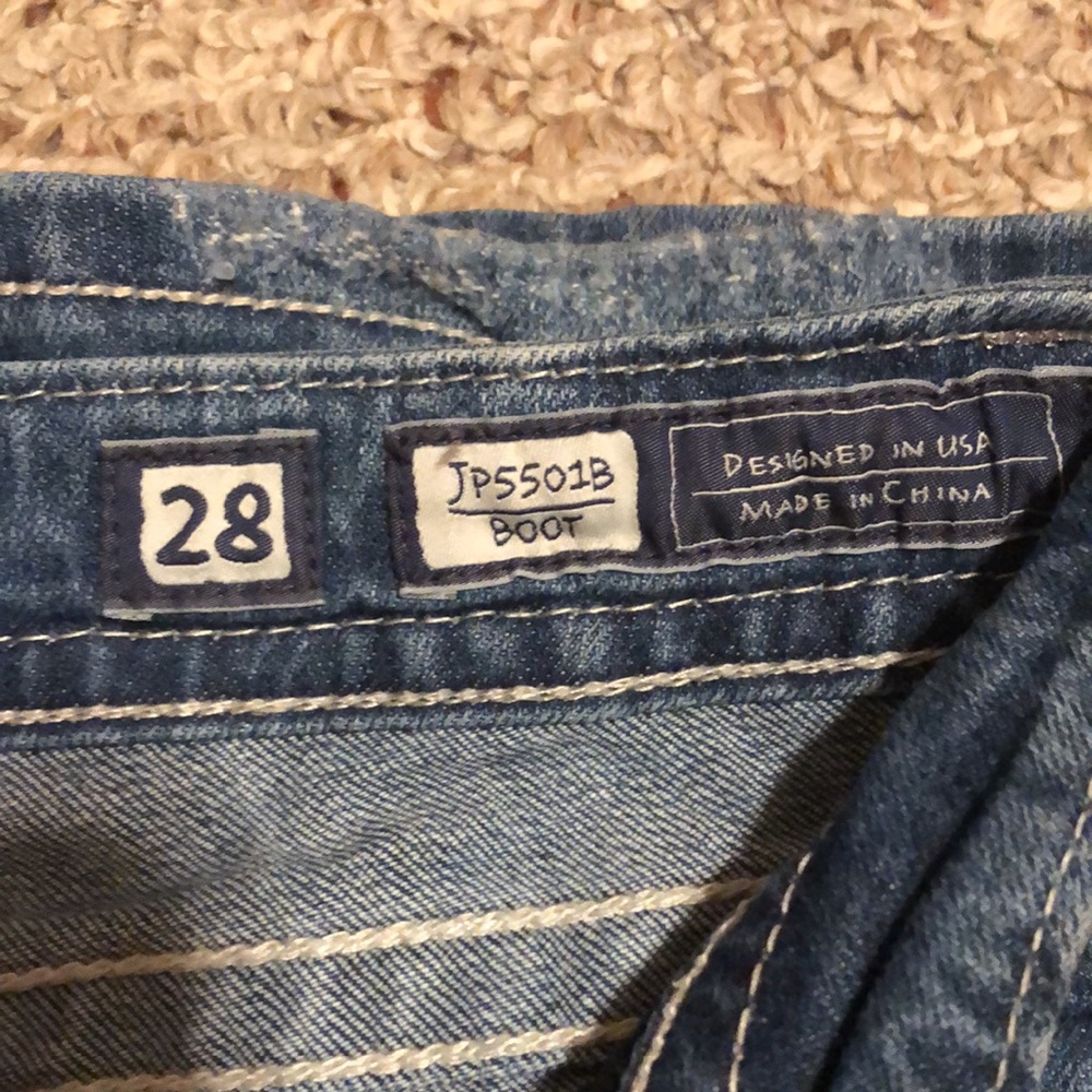 Miss Me heart bling jeans NWOT - Picture 3 of 4